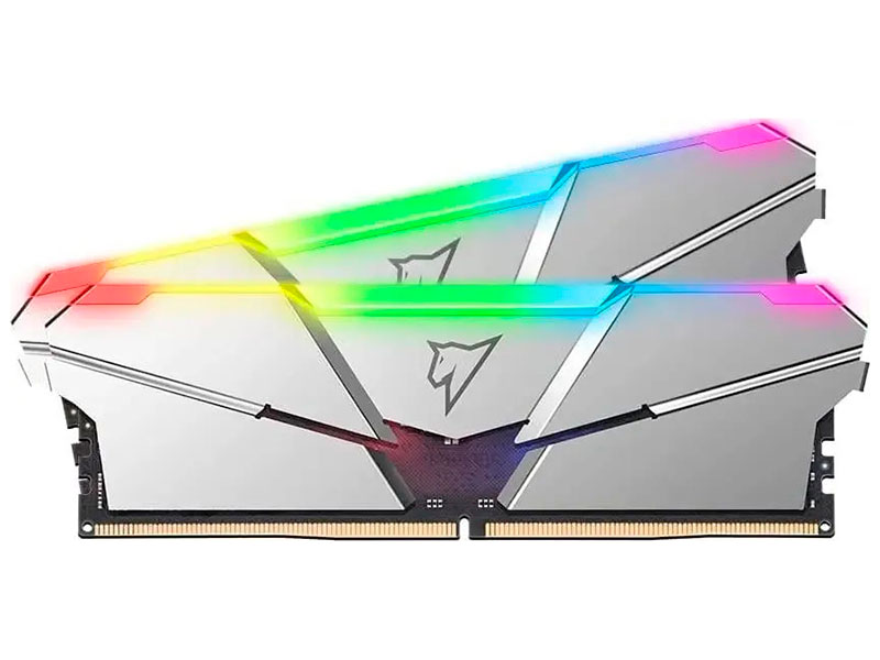 Изображение товара Оперативная память Netac DDR5 32GB 5600Mhz Silver RGB