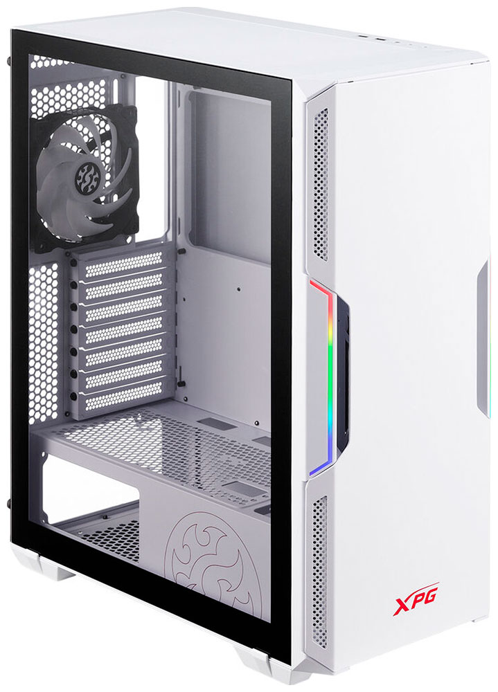 Компьютерный корпус XPG STARKER (STARKER-WHCWW) White Компьютерный корпус XPG STARKER (STARKER-WHCWW) White
