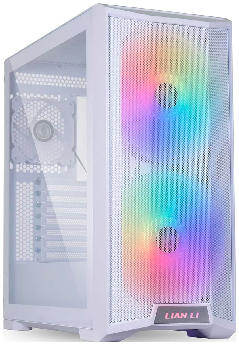 Изображение товара Компьютерный корпус Lian Li Lancool 215 Snow White Midi-Tower сARGB 1 год гарантии