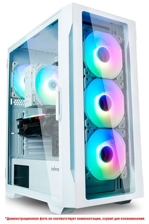 Компьютерный корпус Zalman I3 NEO TG White Компьютерный корпус Zalman I3 NEO TG White