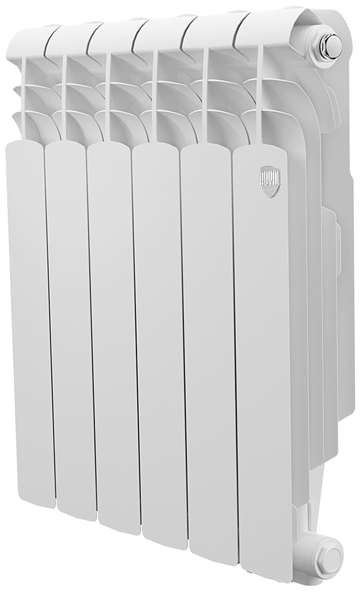 Изображение товара Радиатор Royal Thermo Vittoria Super 500 2.0 VDR80 биметаллический 6 секций