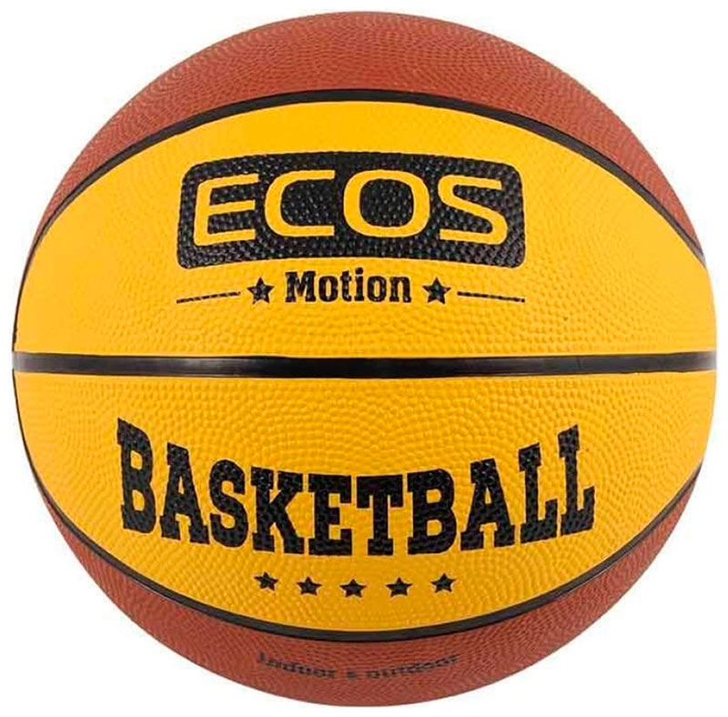 Изображение товара Мяч баскетбольный Ecos MOTION BB120 8 панелей тренировочный размер 7