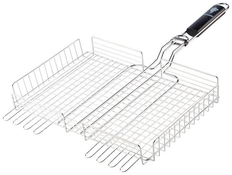 

Решетка для барбекю Leonord RD-103L, 40х27х5см, длина 62см, глубокая