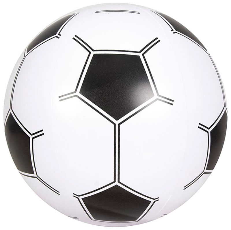 Изображение товара Мяч надувной SunClub 66018, пляжный, Спорт, 40 см в ассортименте (107398)