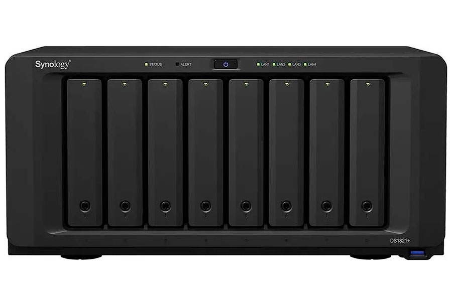 Изображение товара Сетевое хранилище Synology DS1821+