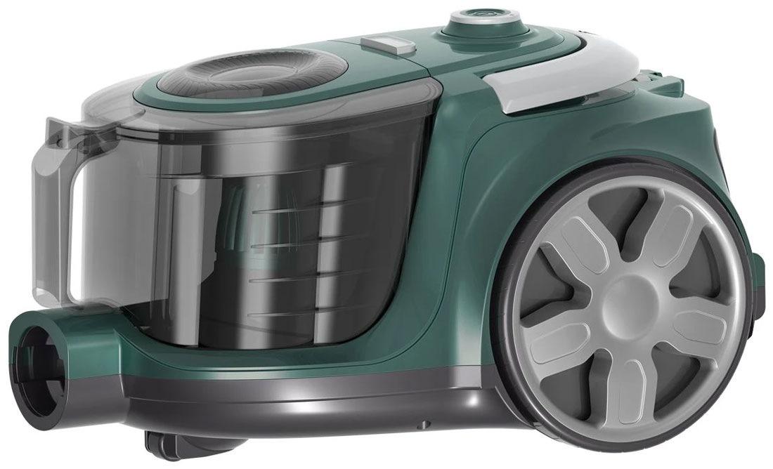 

Пылесос напольный Eurostek EVC-4512, Зеленый