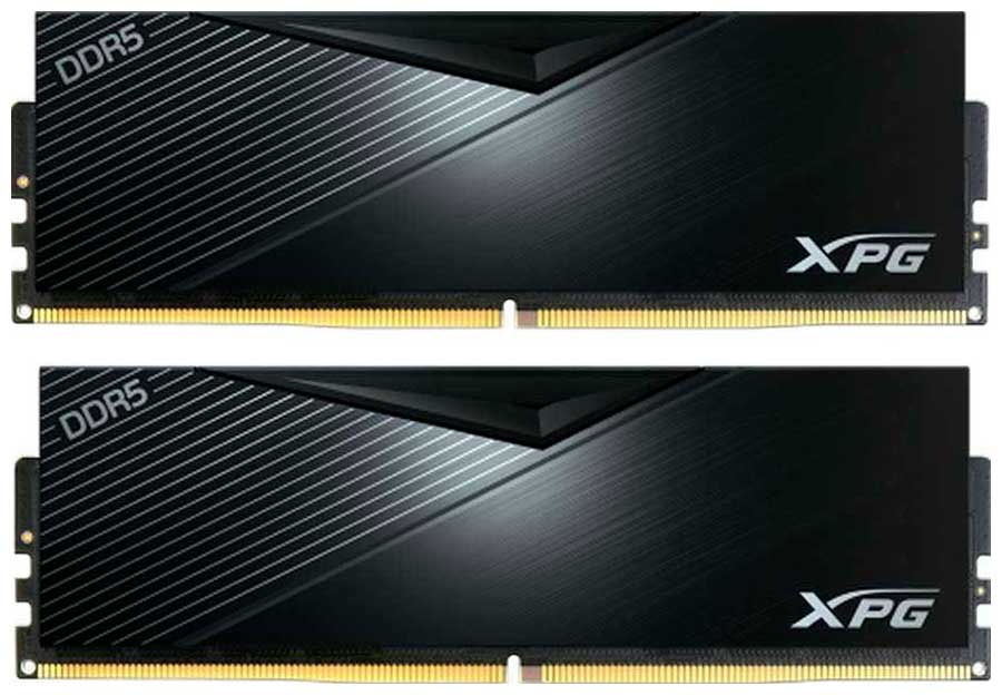 

Оперативная память Adata DDR5 32GB (2x16GB) 6000MHz XPG Lancer (AX5U6000C3016G-DCLABK), Черный