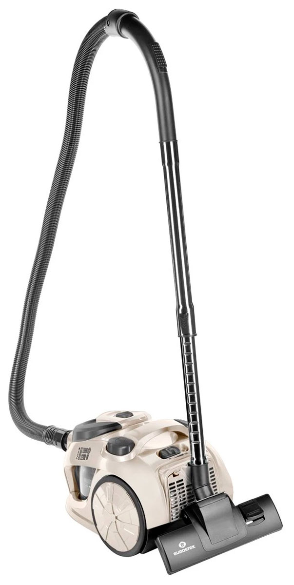 Изображение товара Пылесос Eurostek EVC-3007 с HEPA фильтром 2200 Вт, контейнер 2.5 л