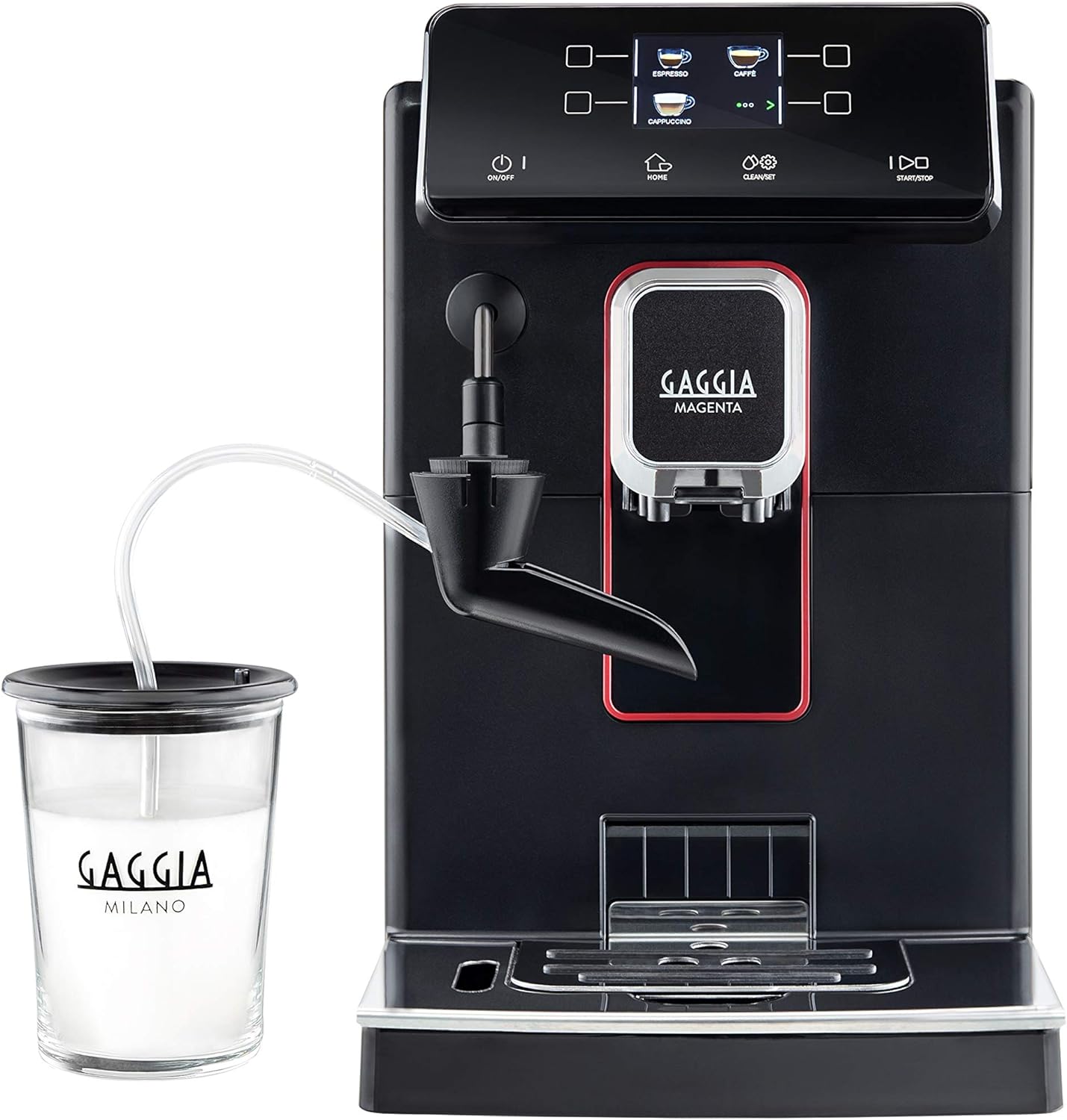Кофемашина автоматическая Gaggia MAGENTA MILK BK (RI8701/01)