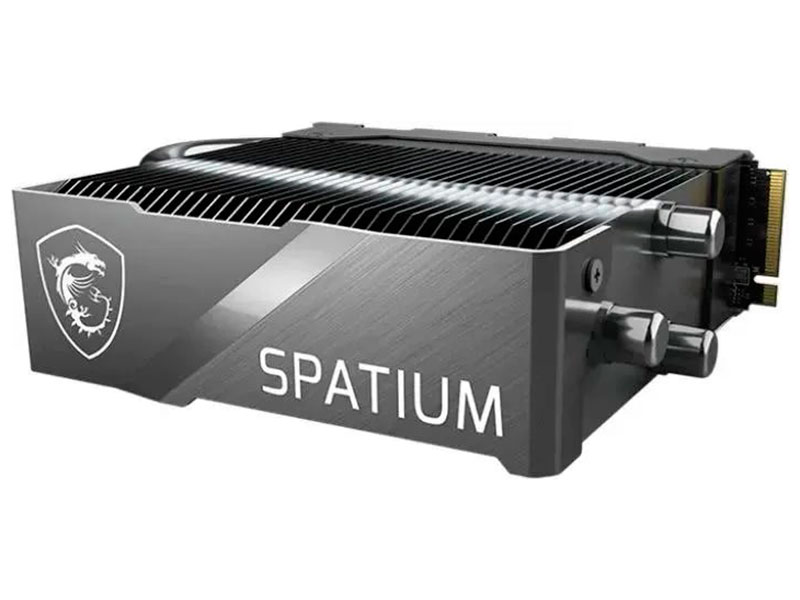 Изображение товара SSD накопитель MSI M.2 SPATIUM M580 FROZR 4000 ГБ PCIe 5.0 (S78-440R110-P83)
