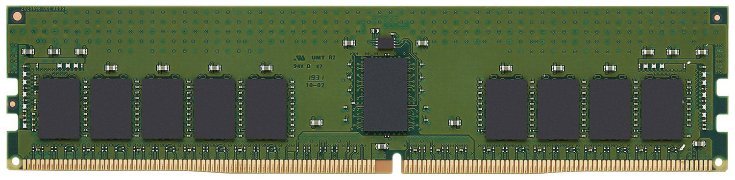 

Серверная оперативная память Kingston DDR4 16GB Server Premier 3200MHz (KSM32RD8/16HDR), Зеленый