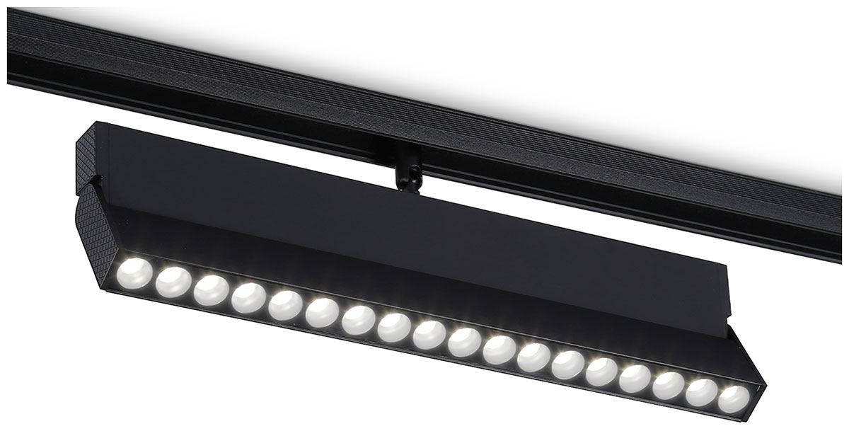 Изображение товара Трековый светильник Ambrella GL4081 с LED лампой черного цвета