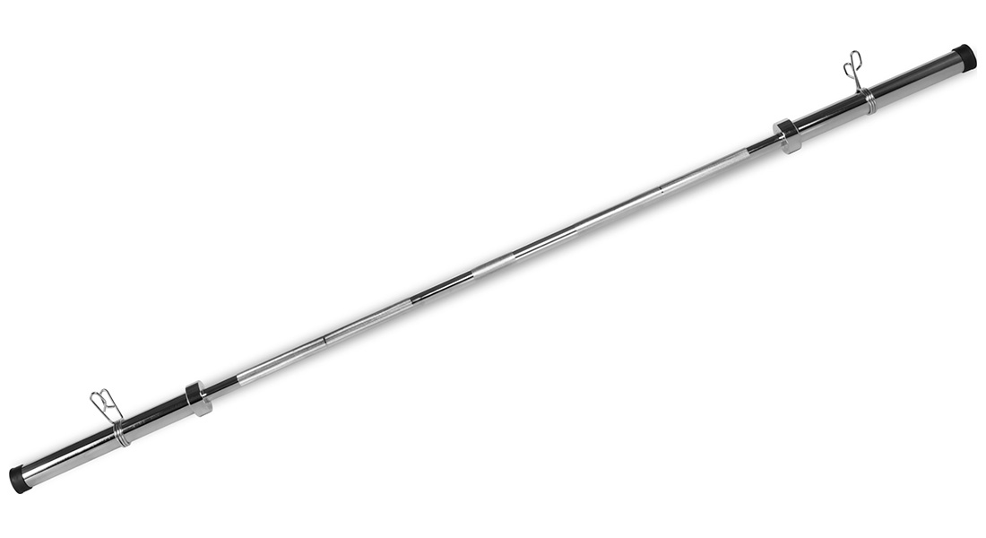 Изображение товара Гриф олимпийский Unix Fit PRO 180 прямой, 180 см / 50 мм, Chrome