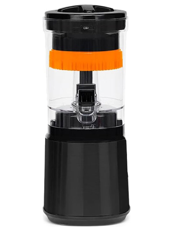 Соковыжималка для цитрусовых Scarlett SC-JE50C10, 200 Вт, черный/оранжевый