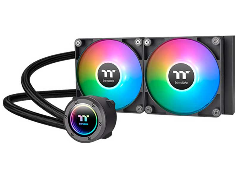 Изображение товара СЖО для процессоров Thermaltake TH240 V2 ARGB (CL-W361-PL12SW-A)