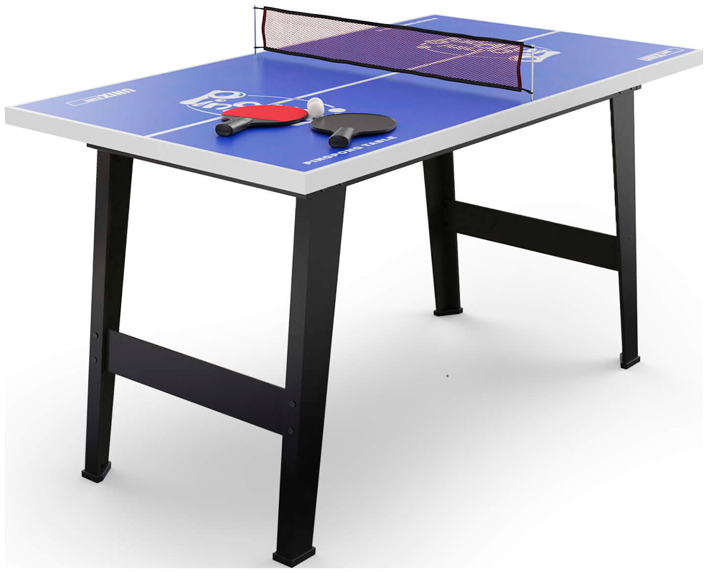 Изображение товара Игровой стол Unix Line Настольный теннис (121х68 cм)