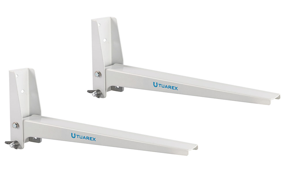 Изображение товара Кронштейн для СВЧ-печей Tuarex CORSA-101 WHITE настенный компактный надежный