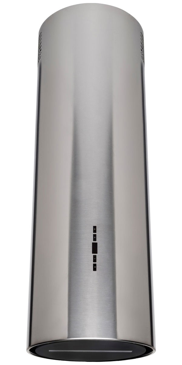 Изображение товара Вытяжка Konigin Ester Inox Black Glass 31 цилиндрическая 800 м3/ч