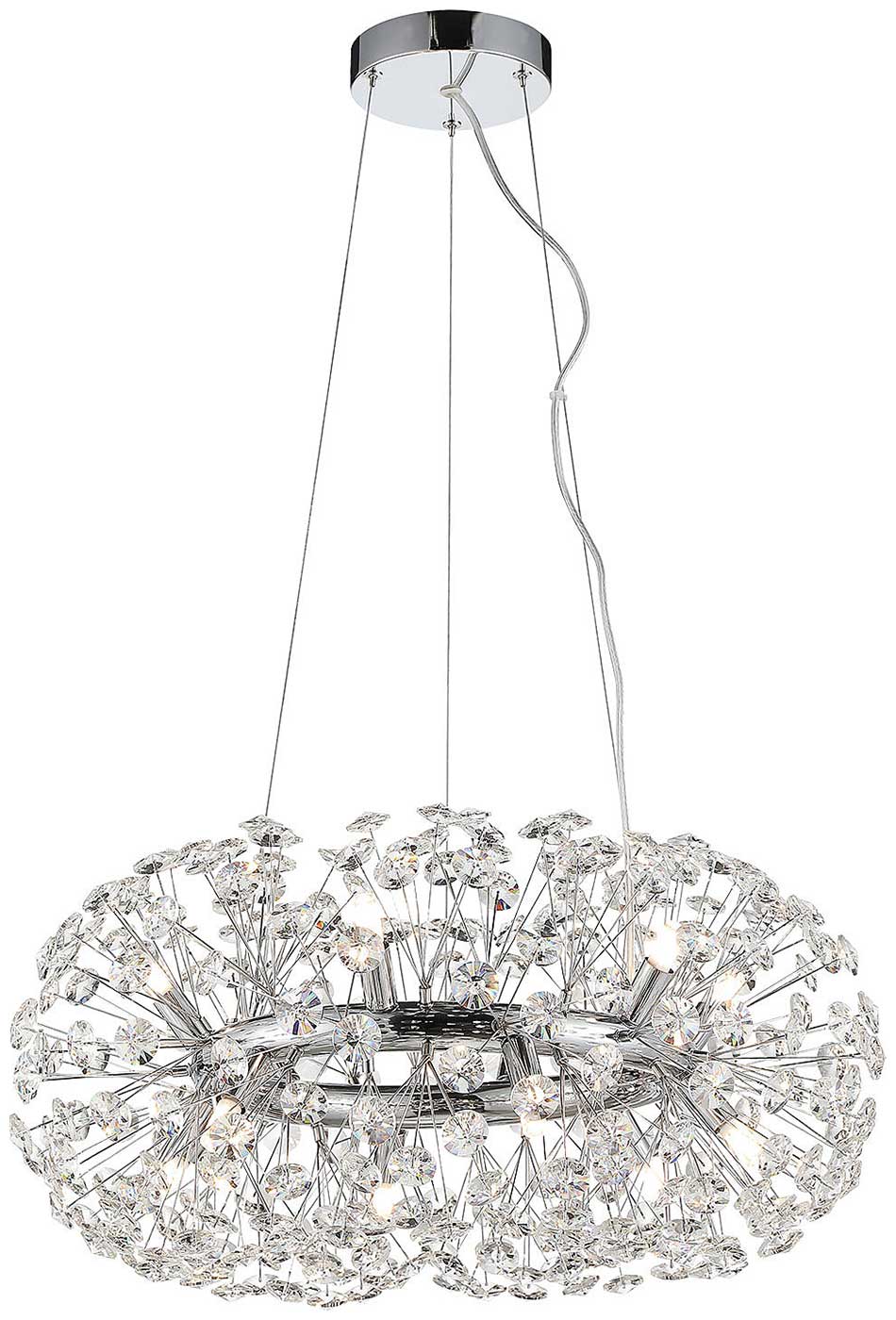 Изображение товара Люстра подвесная Lussole Loft Alaska LSP-8339 современная для больших залов