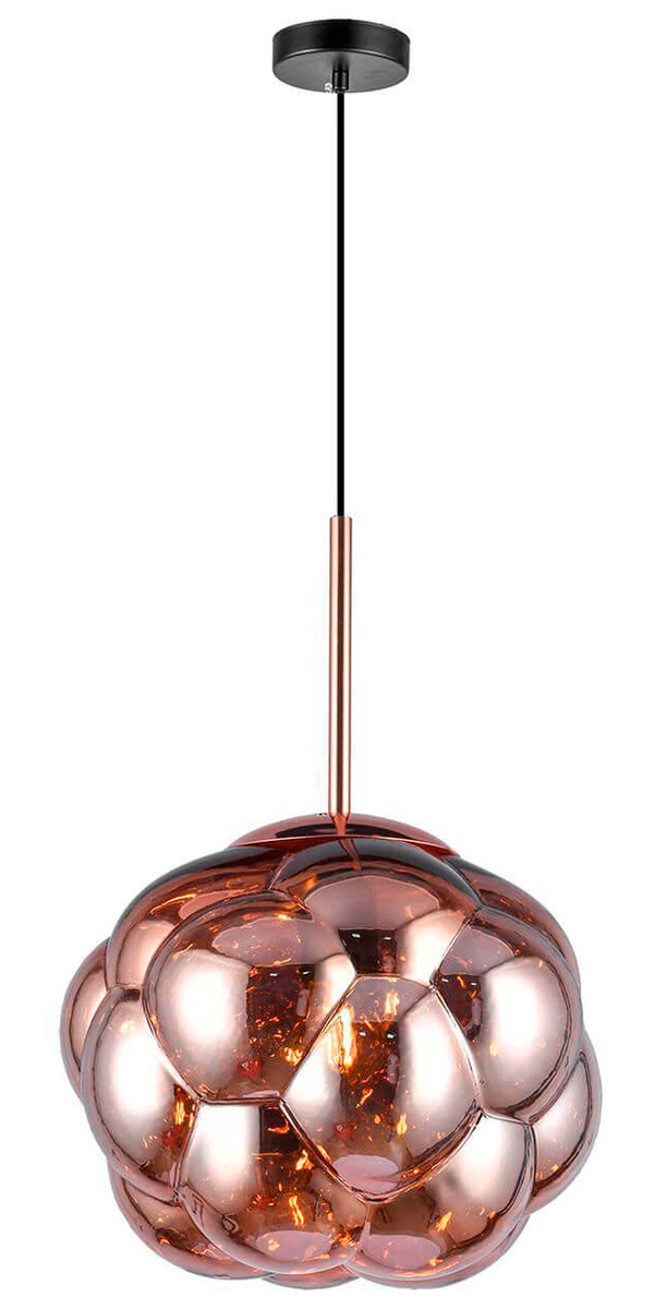 Изображение товара Подвесной светильник Lussole Lgo Strawberry GRLSP-8212 в стиле лофт