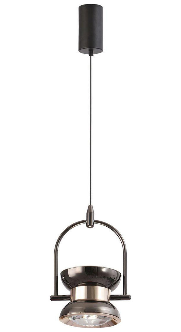 Изображение товара Подвесной светодиодный светильник Lussole Calhoun LSP-7139 для кухни стиль ретро