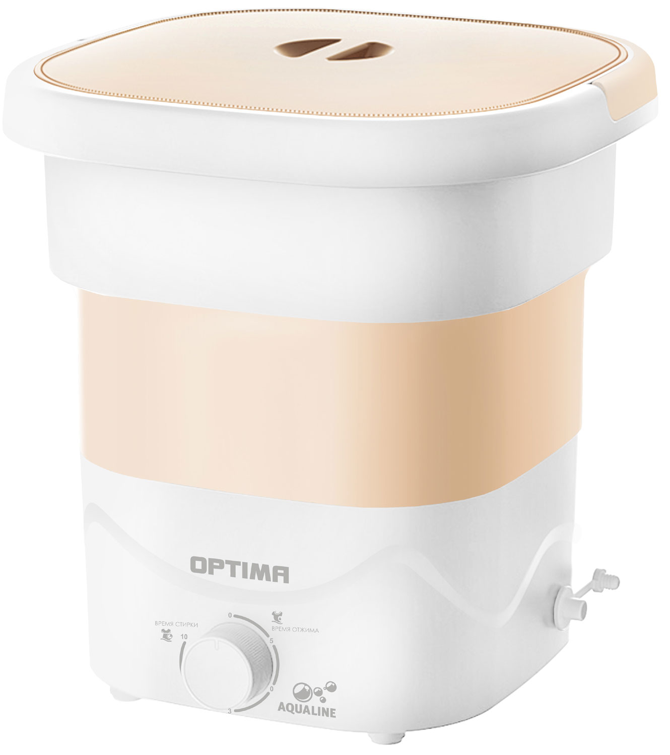 Изображение товара Активаторная стиральная машина OPTIMA МС-31СК компактная экономичная