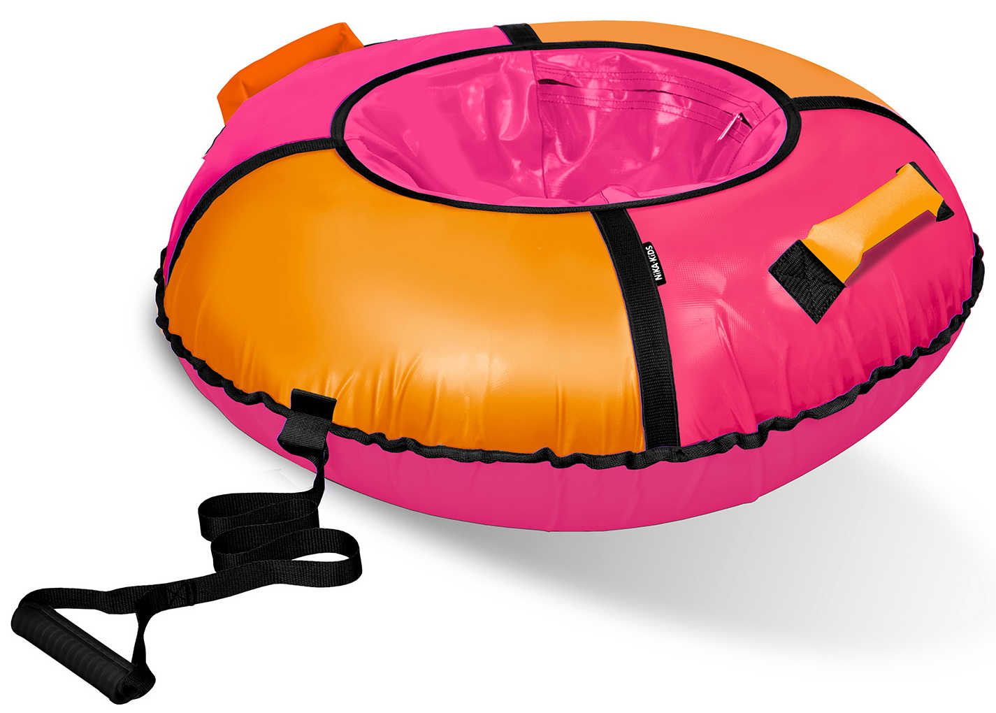 

Тюбинг Ника Классик ТБ1К-110 розовый/оранжевый