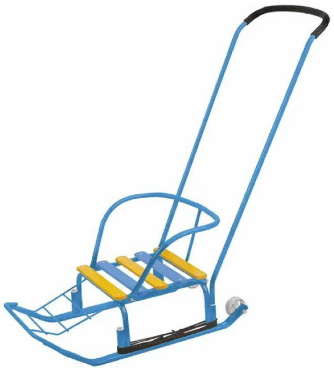 Изображение товара Классические санки Ника Игрушка Тима 3К голубой для малышей от 1 до 5 лет