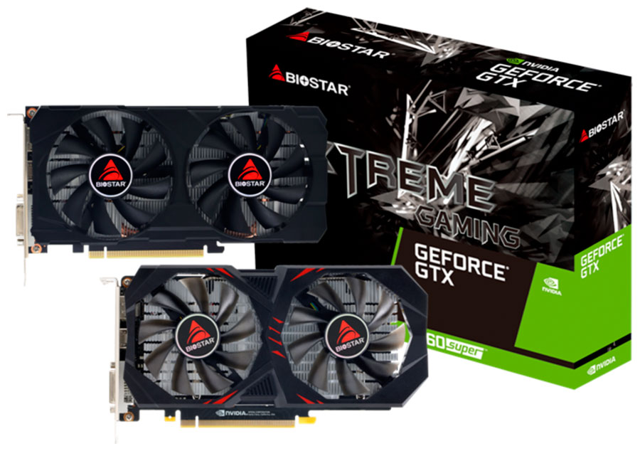 Изображение товара Видеокарта Biostar GeForce GTX 1660 Super 6Gb (VN1666SF69)