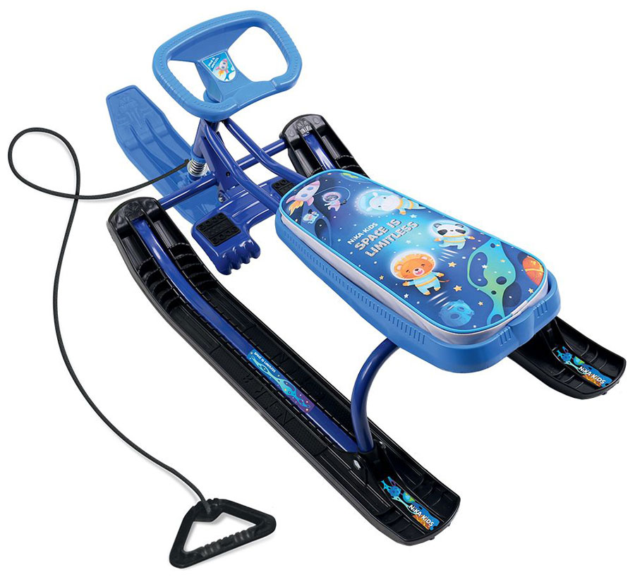 Изображение товара Снегокат Ника Тимка спорт (2 ТС2-М) космический