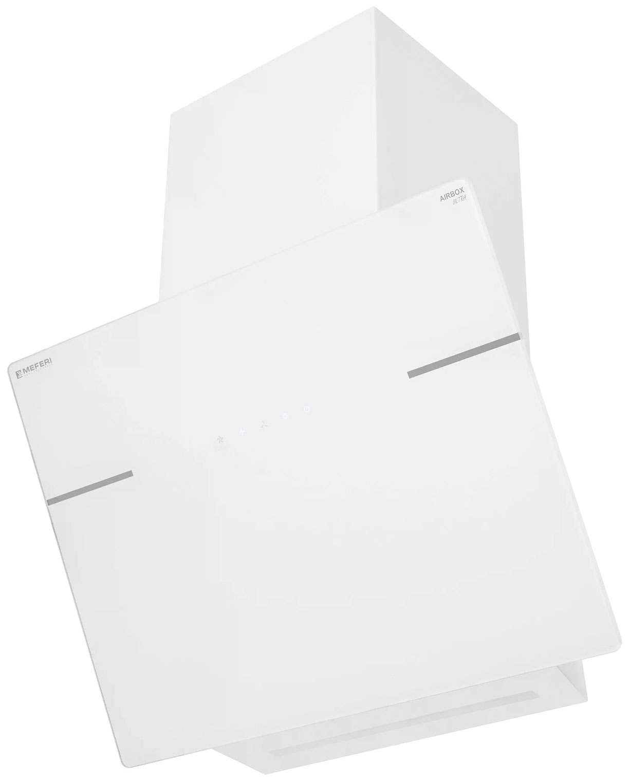 Изображение товара Вытяжка Meferi AIRBOX60WH ULTRA наклонная белая 1100 м3/ч