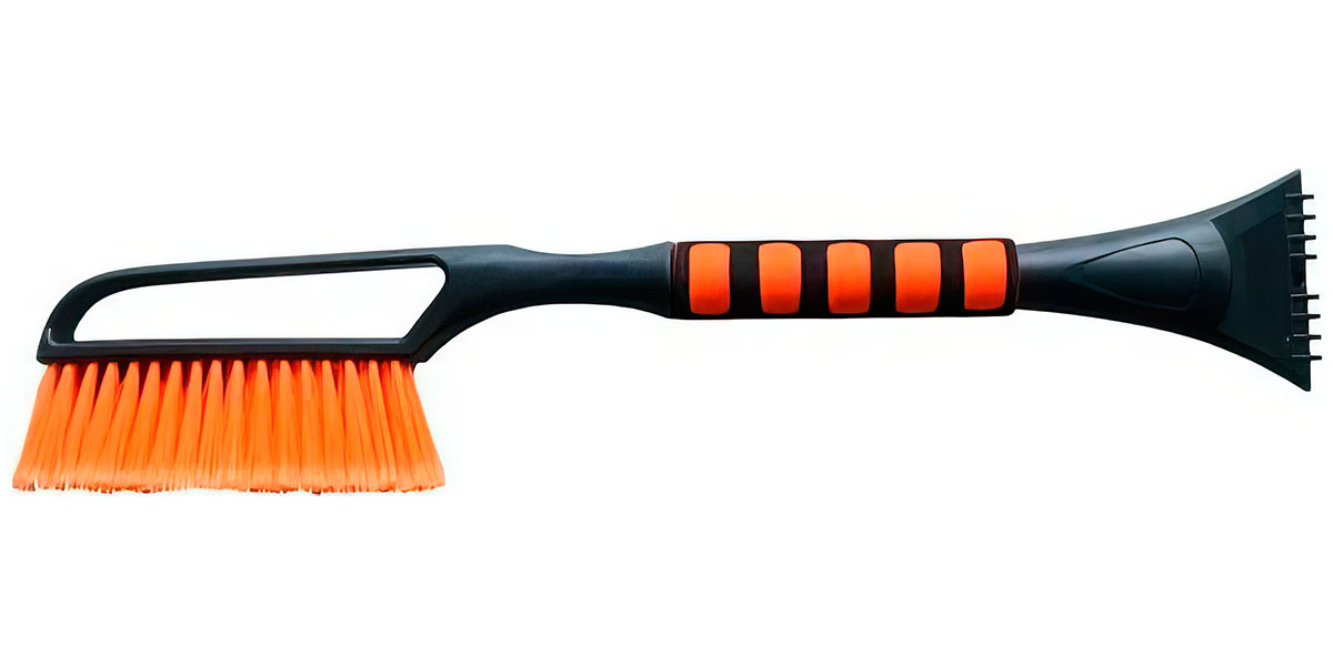 Изображение товара Щетка для снега со скребком Startul PROFI (ST9080-05) 76-94 см, телескопическая