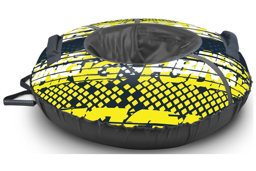 Изображение товара Тюбинг Ника принтованный (ТБ2К-70) Nika sport лимонный