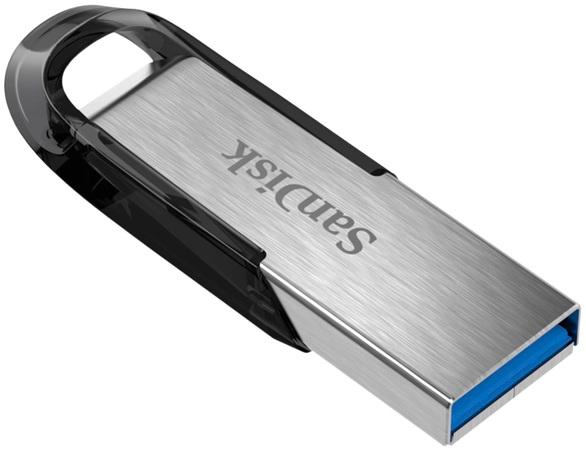 Изображение товара Флешка Sandisk Ultra Flair, 256 GB, USB 3.0, Flash Drive, 150 MB/s, серебристый (SDCZ73-256G-G46) Изображение товара Флешка Sandisk Ultra Flair, 256 GB, USB 3.0, Flash Drive, 150 MB/s, серебристый (SDCZ73-256G-G46)