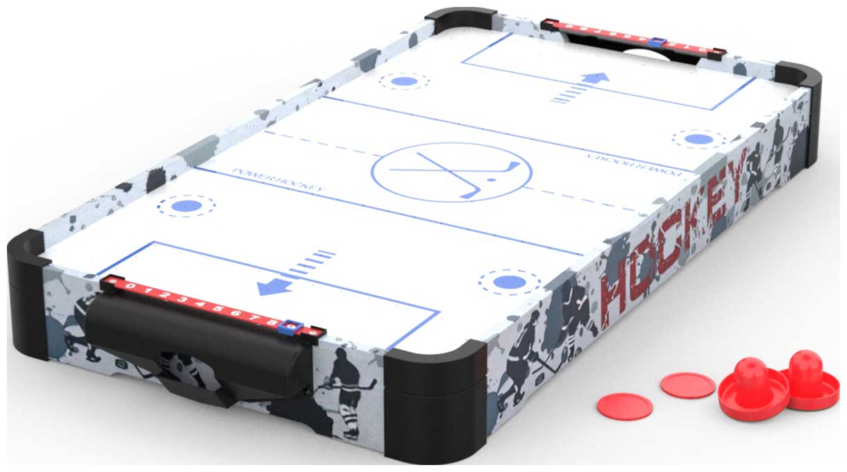 Изображение товара Игровой стол аэрохоккей DFC SB-AT-2492 настольный компактный с счетчиком