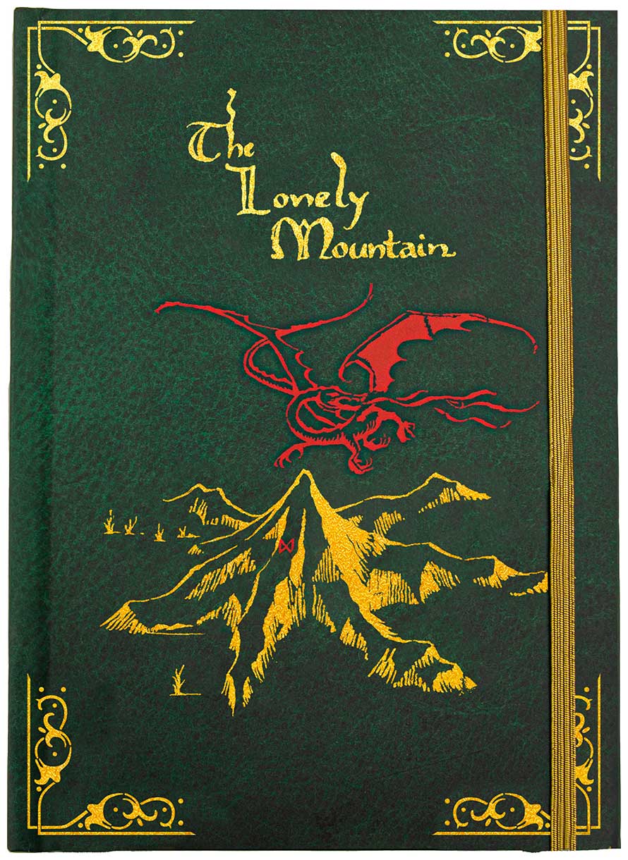 Изображение товара Блокнот Cinereplicas Властелин колец Хоббит с картой средиземья 2 шт