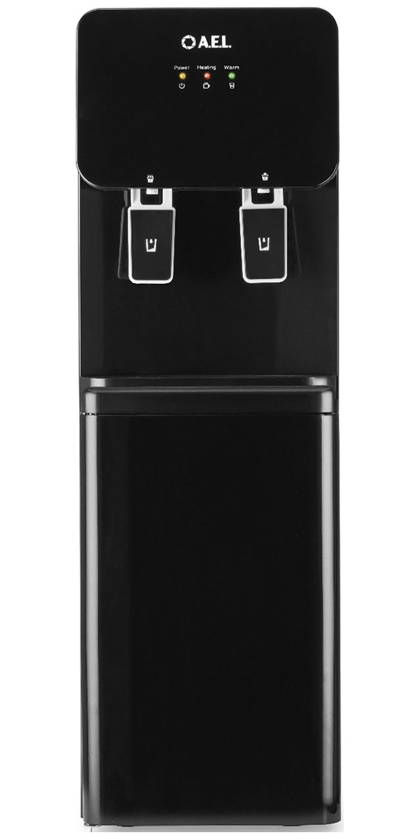

Кулер для воды AEL LK-AEL-85c, full black (00453), Черный