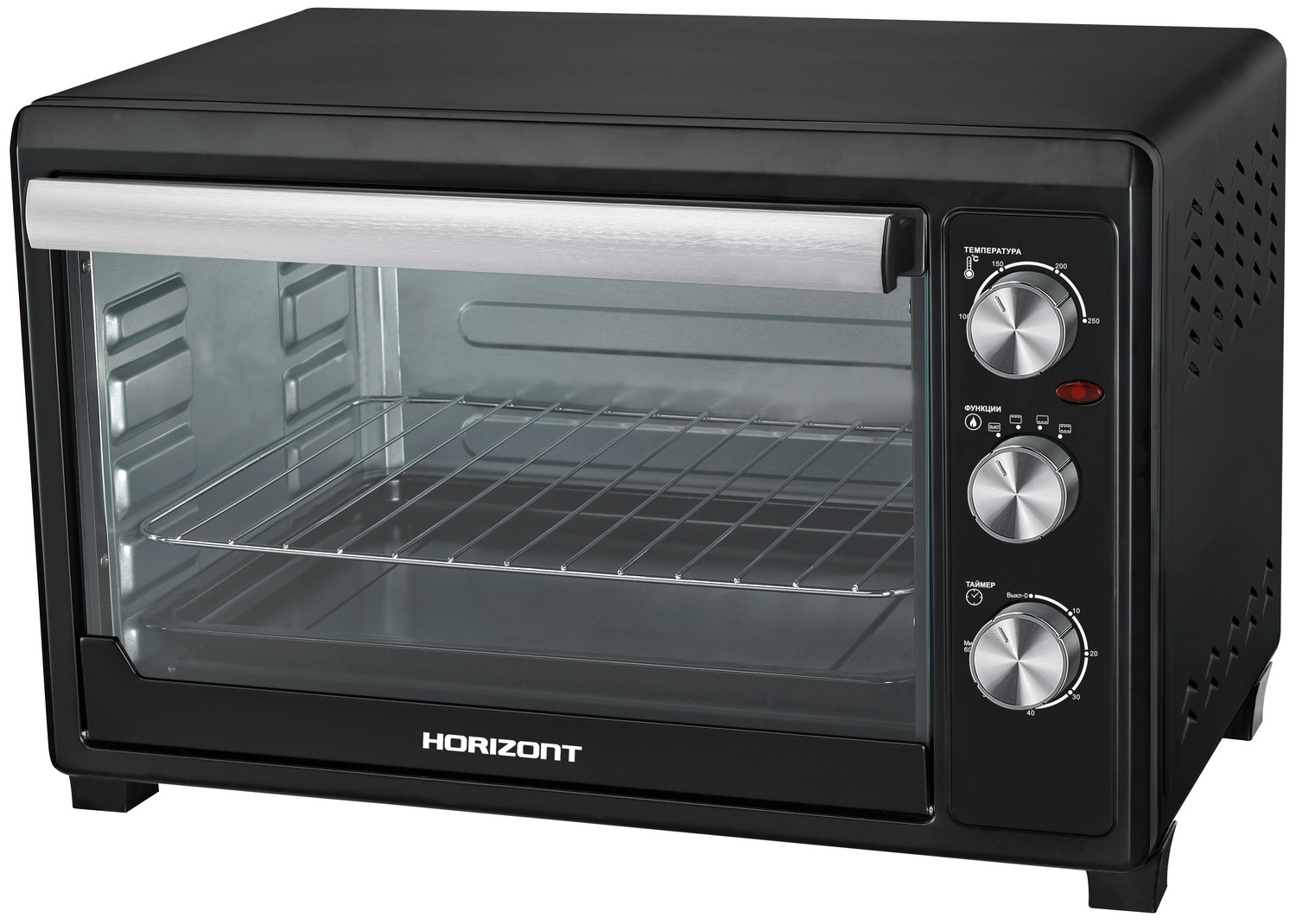 

Электропечь Horizont MO-4501B, Черный