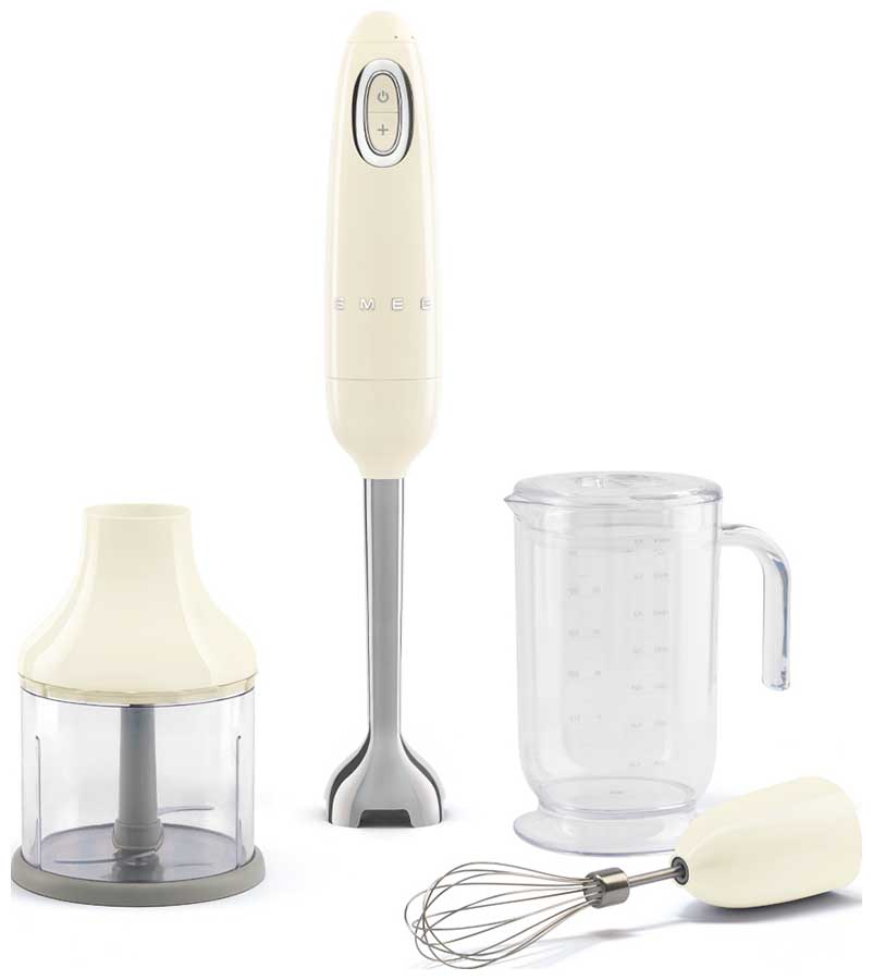 Изображение товара Погружной блендер Smeg HBF03CREU