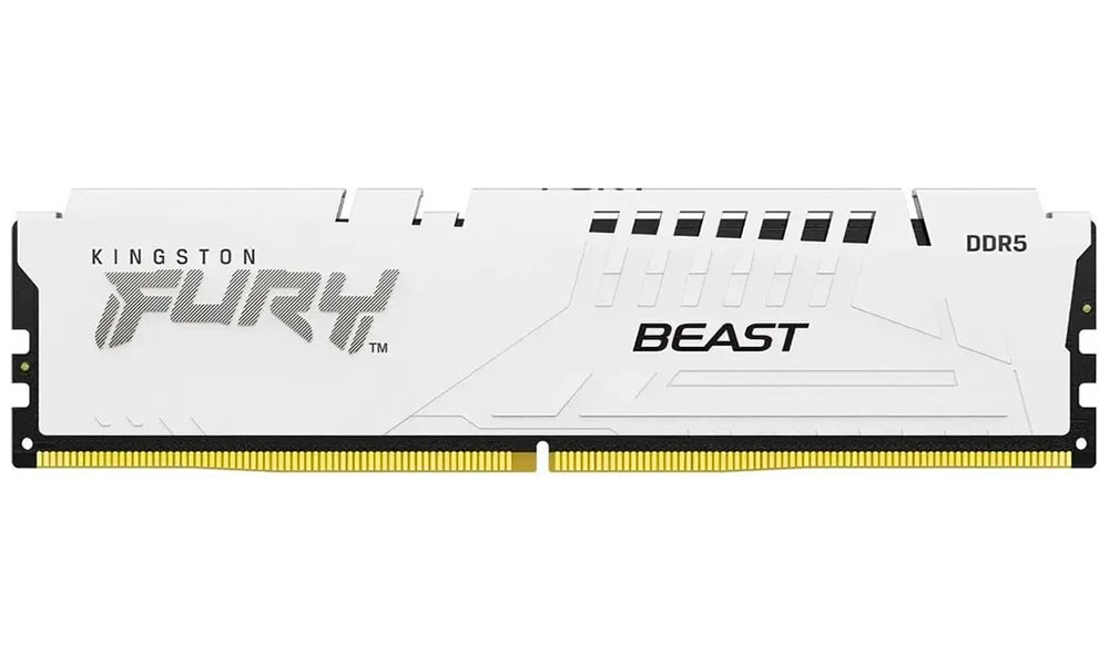 Изображение товара Оперативная память Kingston DDR5 16Gb 5600Mhz FURY Beast White