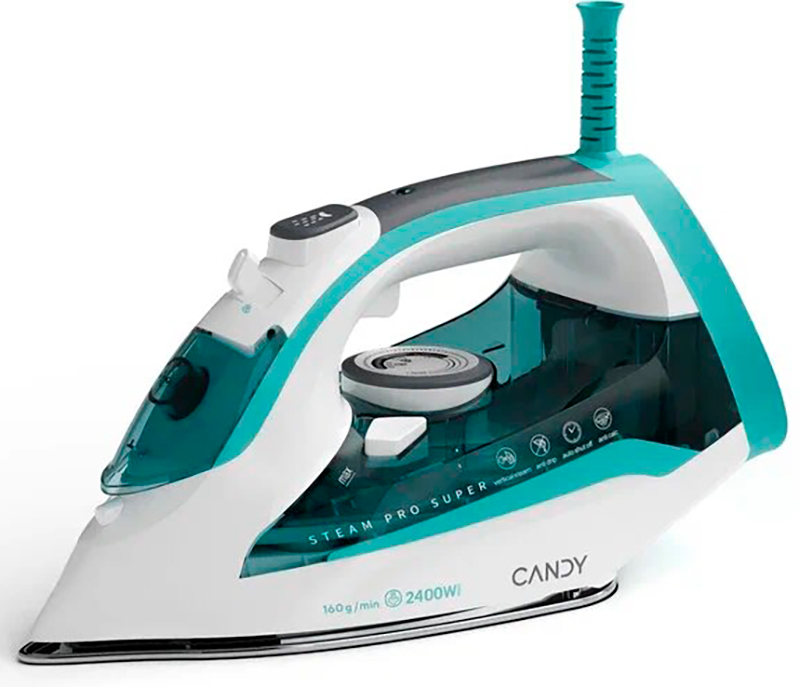 

Утюг Candy CI-103, Белый/бирюзовый