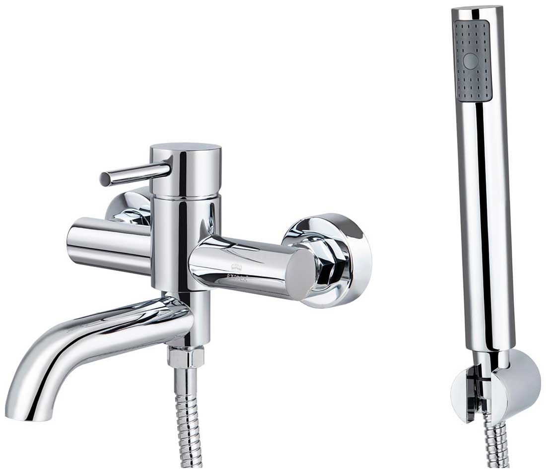Изображение товара Смеситель для ванной комнаты Kaiser Merkur, Хромированный (26055)