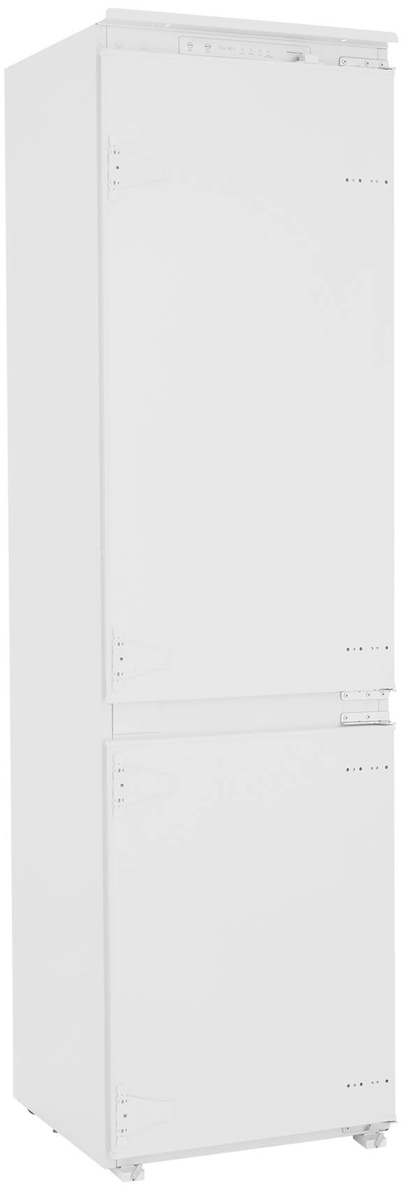 

Встраиваемый двухкамерный холодильник Zugel ZRI2000FNF, Белый