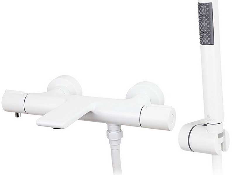 Изображение товара Смеситель для ванной комнаты Kaiser Serio Белый (05322-4)