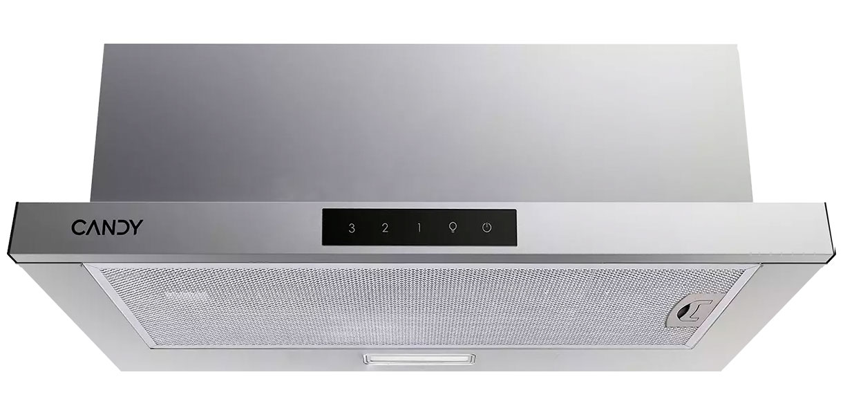

Вытяжка Candy CVXT64SX, Нержавеющая сталь