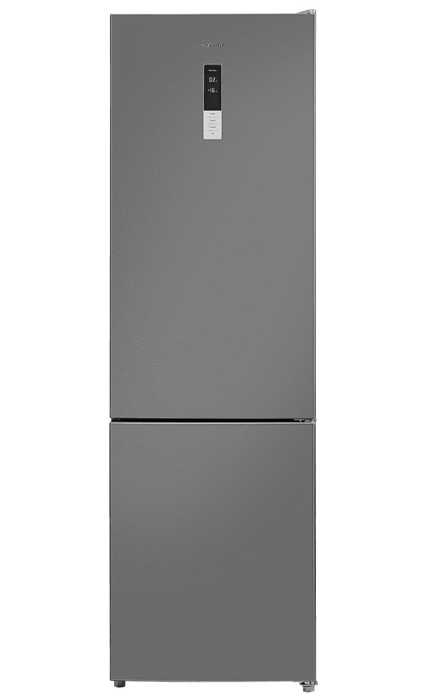 Изображение товара Двухкамерный холодильник Maunfeld MFF200NFХ10 инверторный No Frost A++