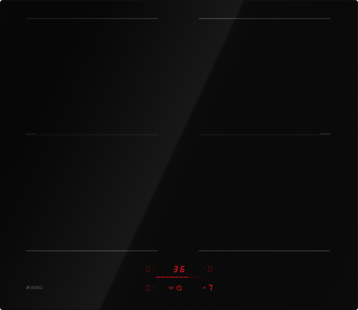 Изображение товара Электрическая варочная панель Asko HI2643FBG1