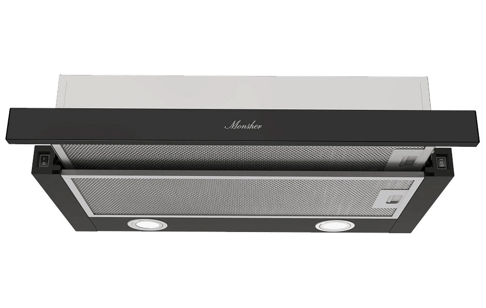 

Вытяжка Monsher Laura 60 Noir, Черный
