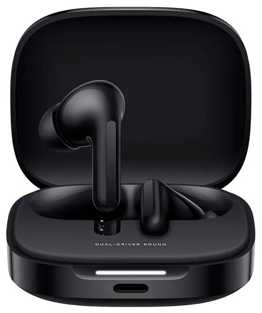 Изображение товара Беспроводные наушники Xiaomi Redmi Buds 6 черные TWS с шумоподавлением