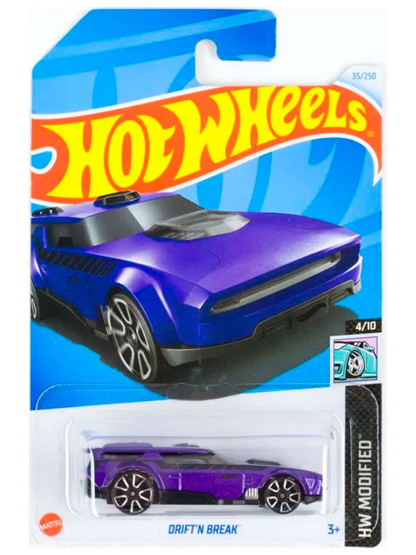 Машинка Hot Wheels DRAFTN BREAK C4982_HRY53 Машинка Hot Wheels DRAFTN BREAK C4982_HRY53